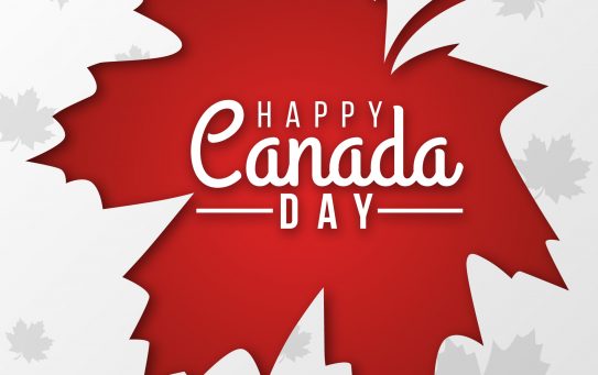 Office closed July 1st for Canada Day